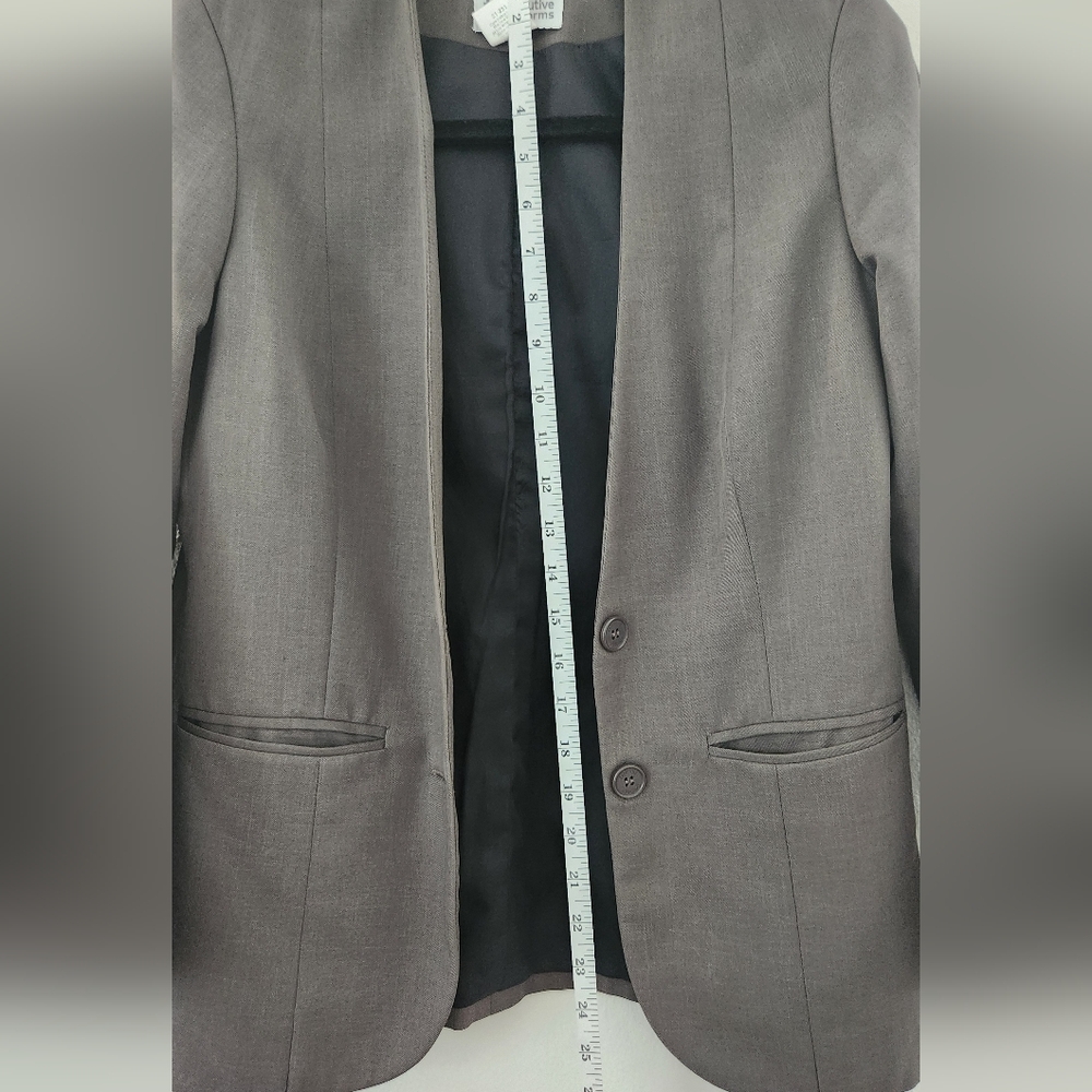 Executive Uniform Women Blazer Size 2 Petite - Picture 13 of 15